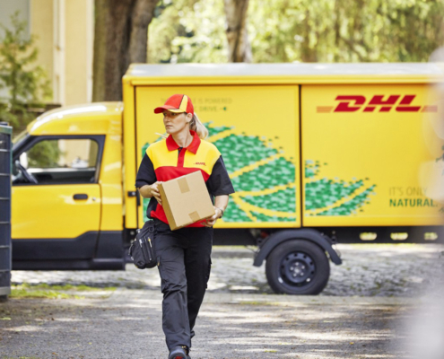 DHL Go Green