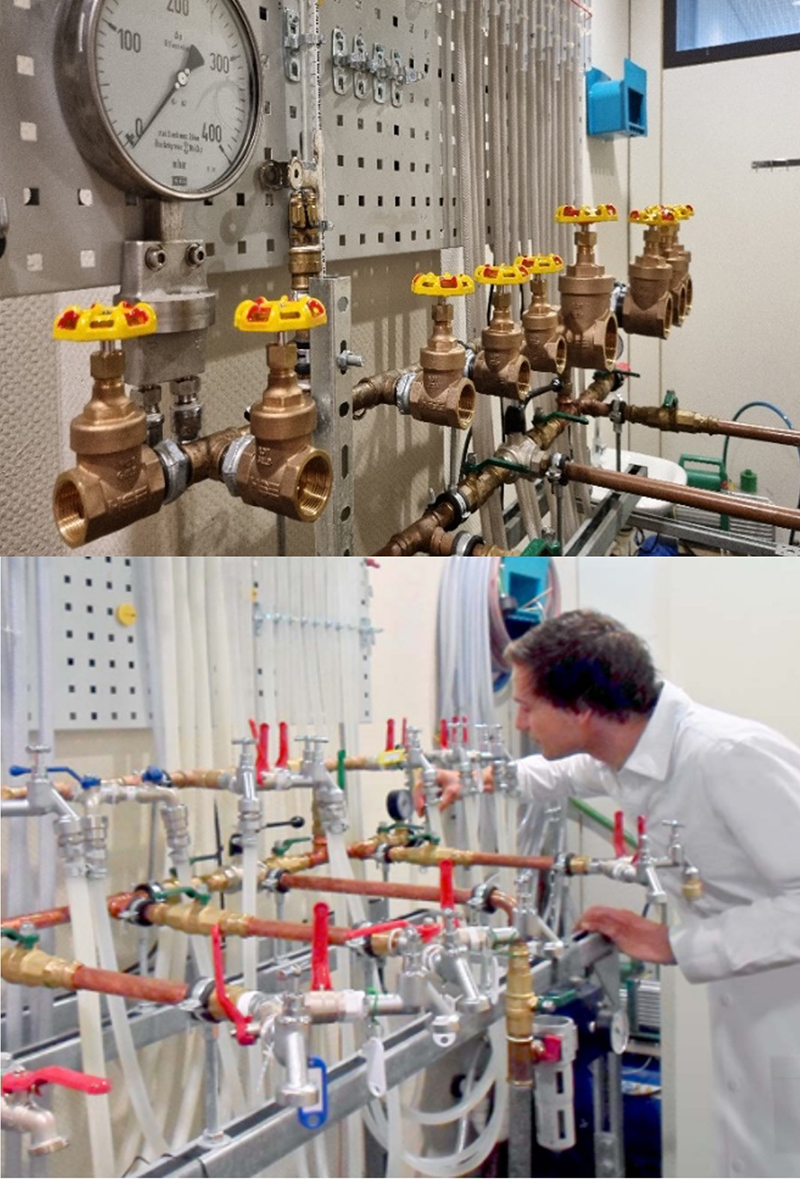 Bleifreie Armaturen - darauf ist verlass